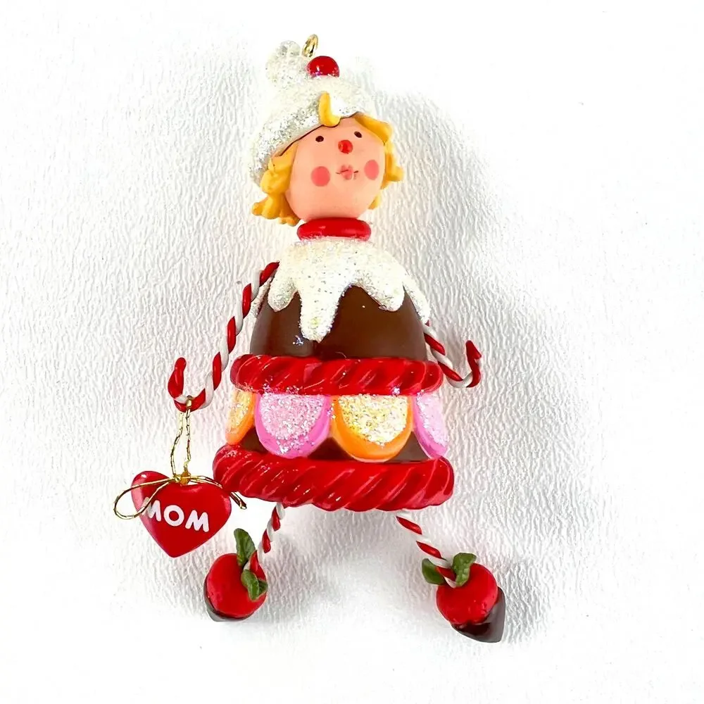 Hallmark Keepsake Ornaments Candy Mom Candy Dad 2008 Boxed Two Ornaments